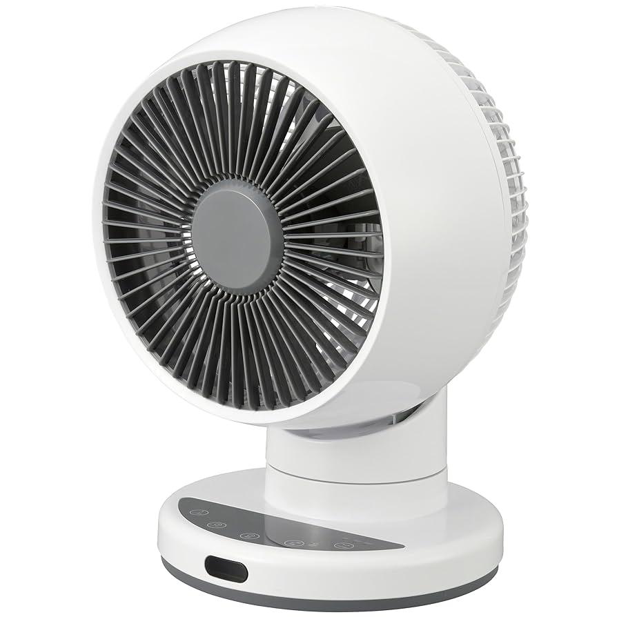 サーキュレーター　360°首振り　 DCモーター　オーム電機　新品未使用 Amazon | オーム(OHM)オーム電機 360°首振サーキュレーター DC